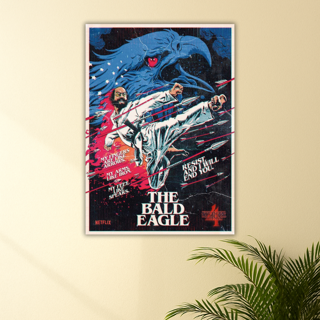 THE BALD EAGLE | Murray Edition Poster