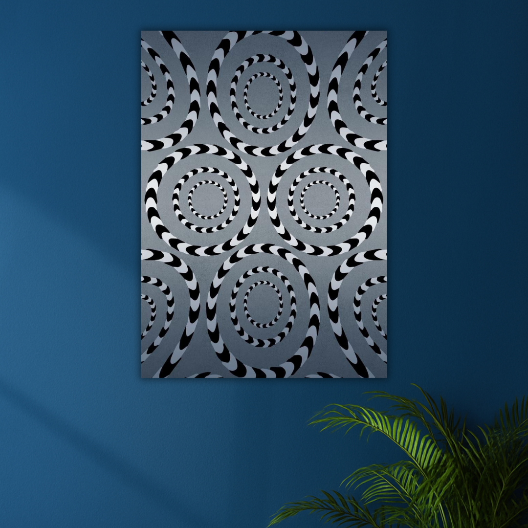 Mind Warp | Trippy Illusion Poster