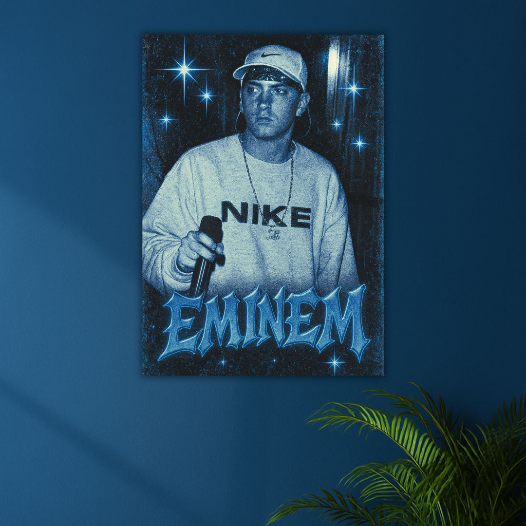 Shady Before the Storm | Eminem Poster