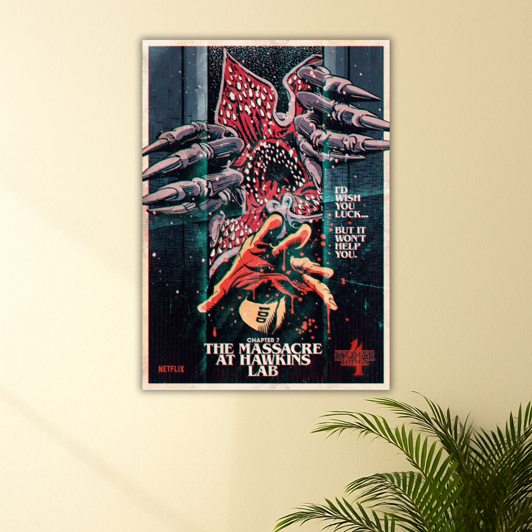 Hawkins Lab | Stranger Things Chapter Poster