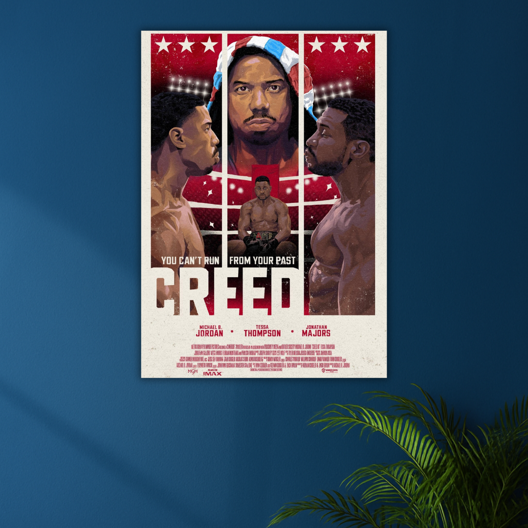 Face the Fight | Creed III Cinematic Poster