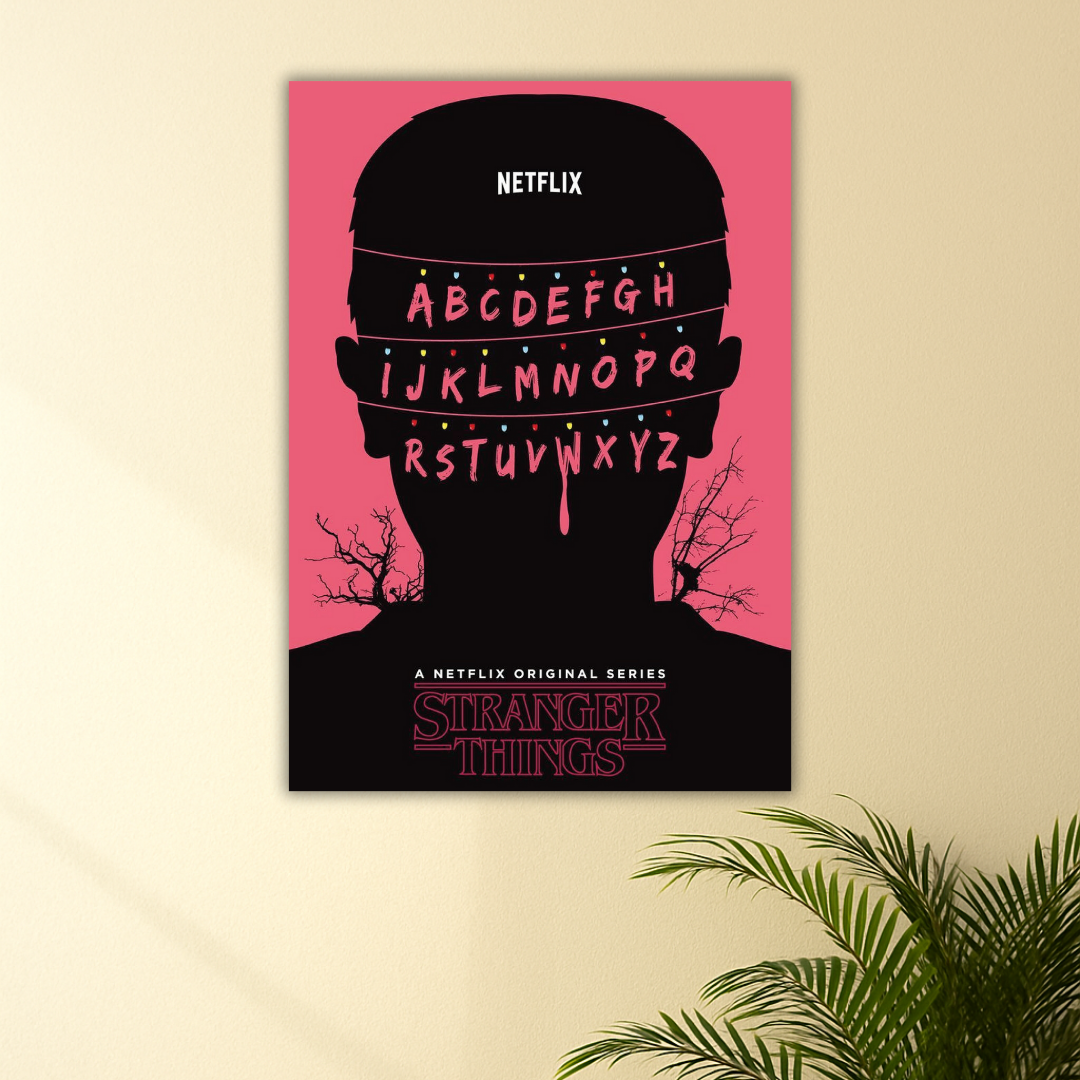 The Alphabet | Stranger Things Poster