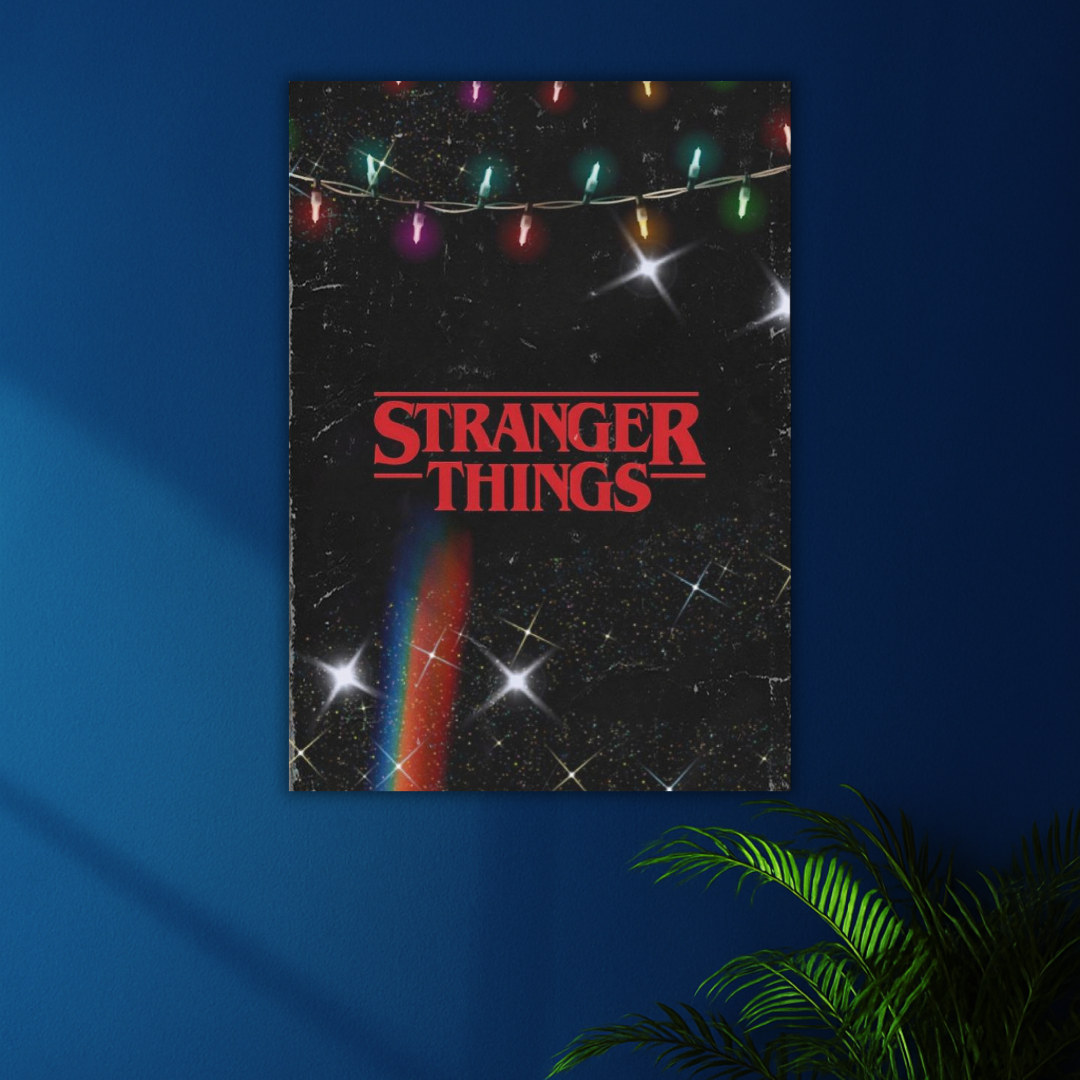 Stranger Things Eve Edition Poster