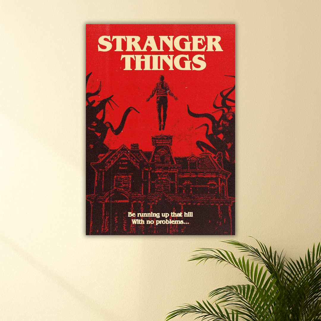 The Cursed | Max Edition Poster Stranger Things