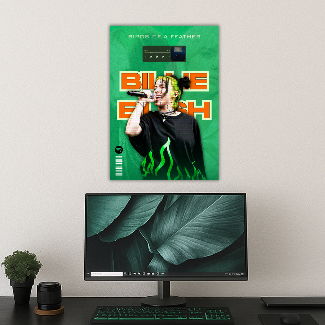 Billie Eilish Poster | Birds of a feather