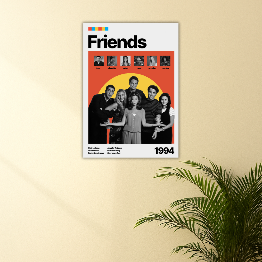 F.R.I.E.N.D.S : The One That Started It All | 1994 Debut Edition