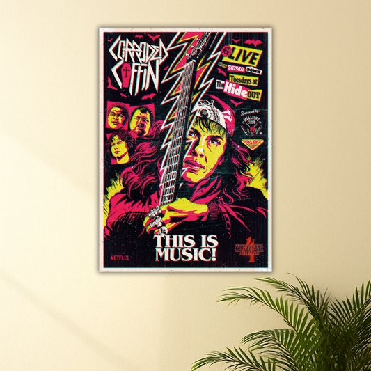 This Is Music | Eddie Munson Edition Chapter Poster