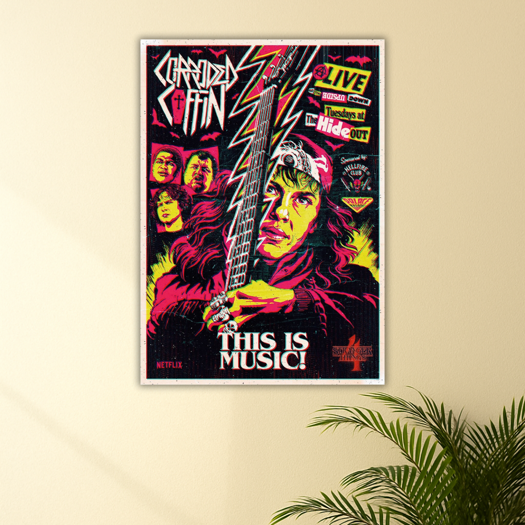 This Is Music | Eddie Munson Edition Chapter Poster