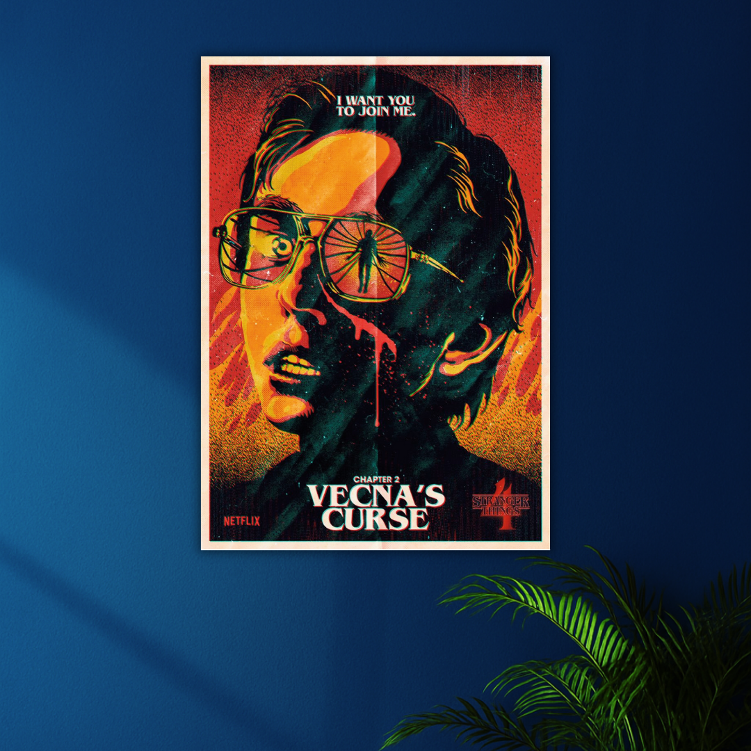Vecna's Curse | Stranger Things Chapter Poster