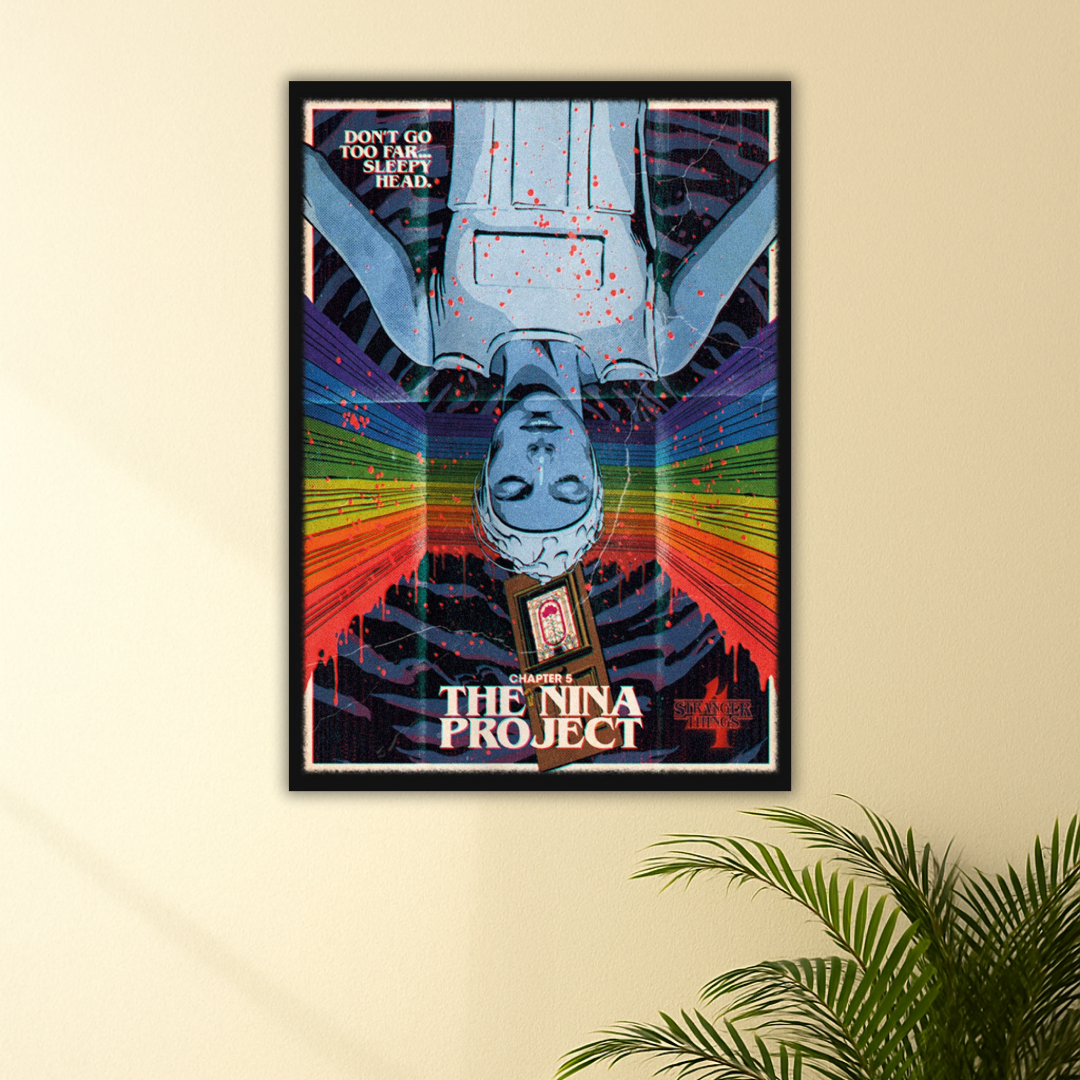 The Nina Project | Stranger Things Chapter Poster