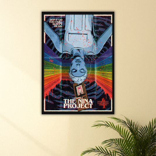 The Nina Project | Stranger Things Chapter Poster