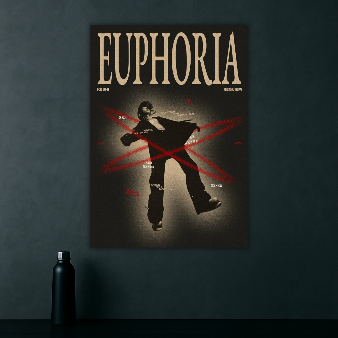 Falling for You | Keshi Euphoria Poster