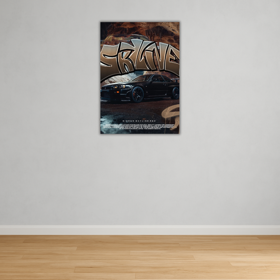 Dark Iconic R34 Poster