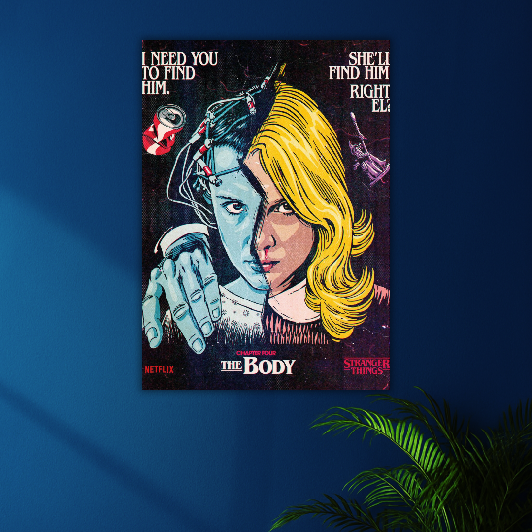 The Body – Eleven Character Poster | Stranger Things | The Search for Will