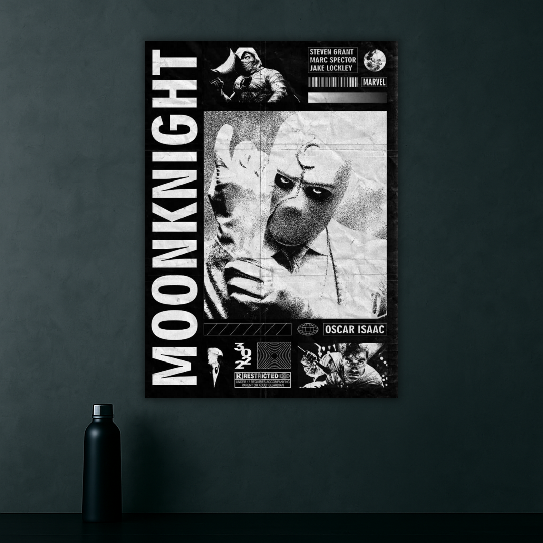 Summon the Suit | Moon Knight Identities Poster