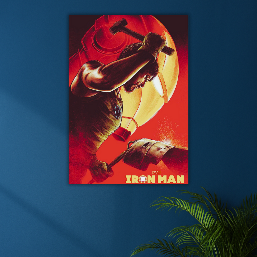 Built, Not Born | Tony Stark Poster | Legacy Edition