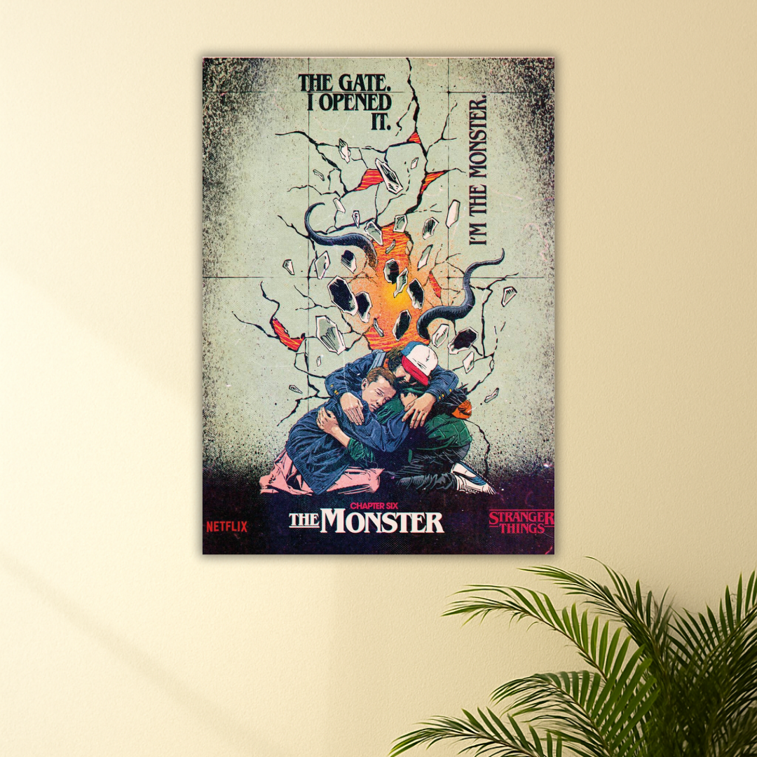 The Monster | Chapter Edition Poster
