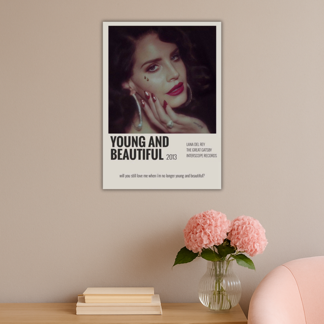 Lana Del Ray Poster | Old-Hollywood Edition