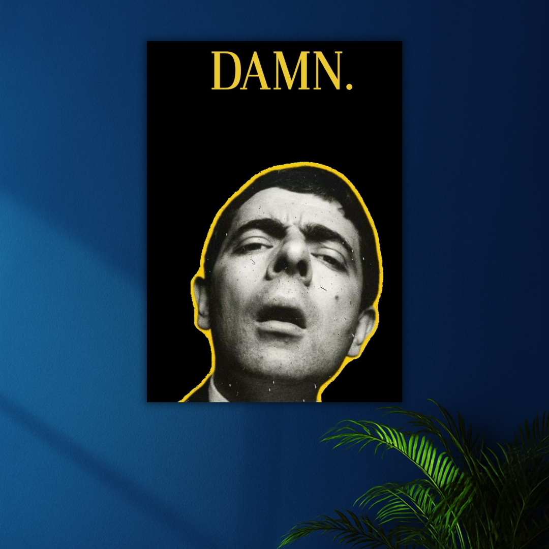 Say it Without Words | Meme-Inspired Poster | Aesthetic Series