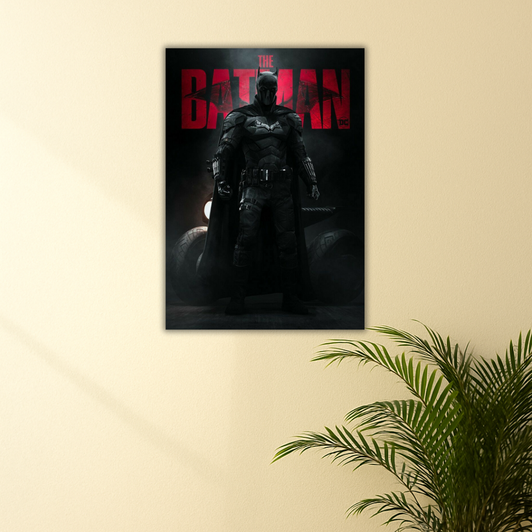 Vengeance Rises | THE BATMAN Poster