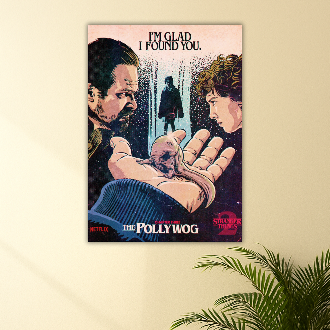 The POLLYWOG | Stranger Things Chapter Poster