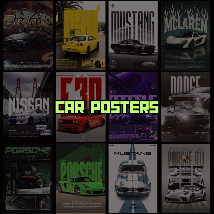 Car Posters