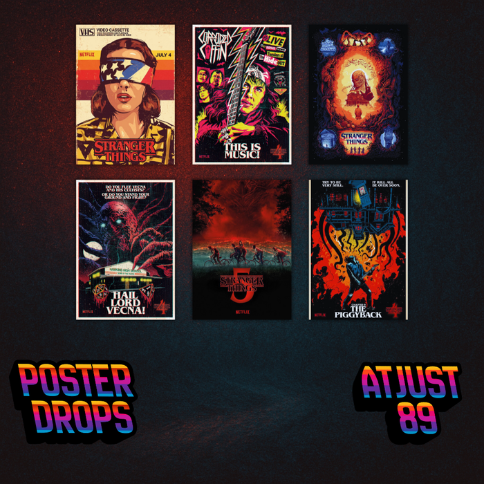 Stranger Things Posters
