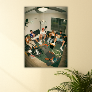 Good Times, Good People | Indie Aesthetic Poster | Vintage Style Wall Print