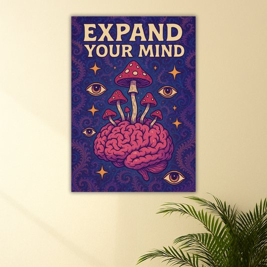 Awaken Your Senses | "Expand Your Mind" - Trance Poster