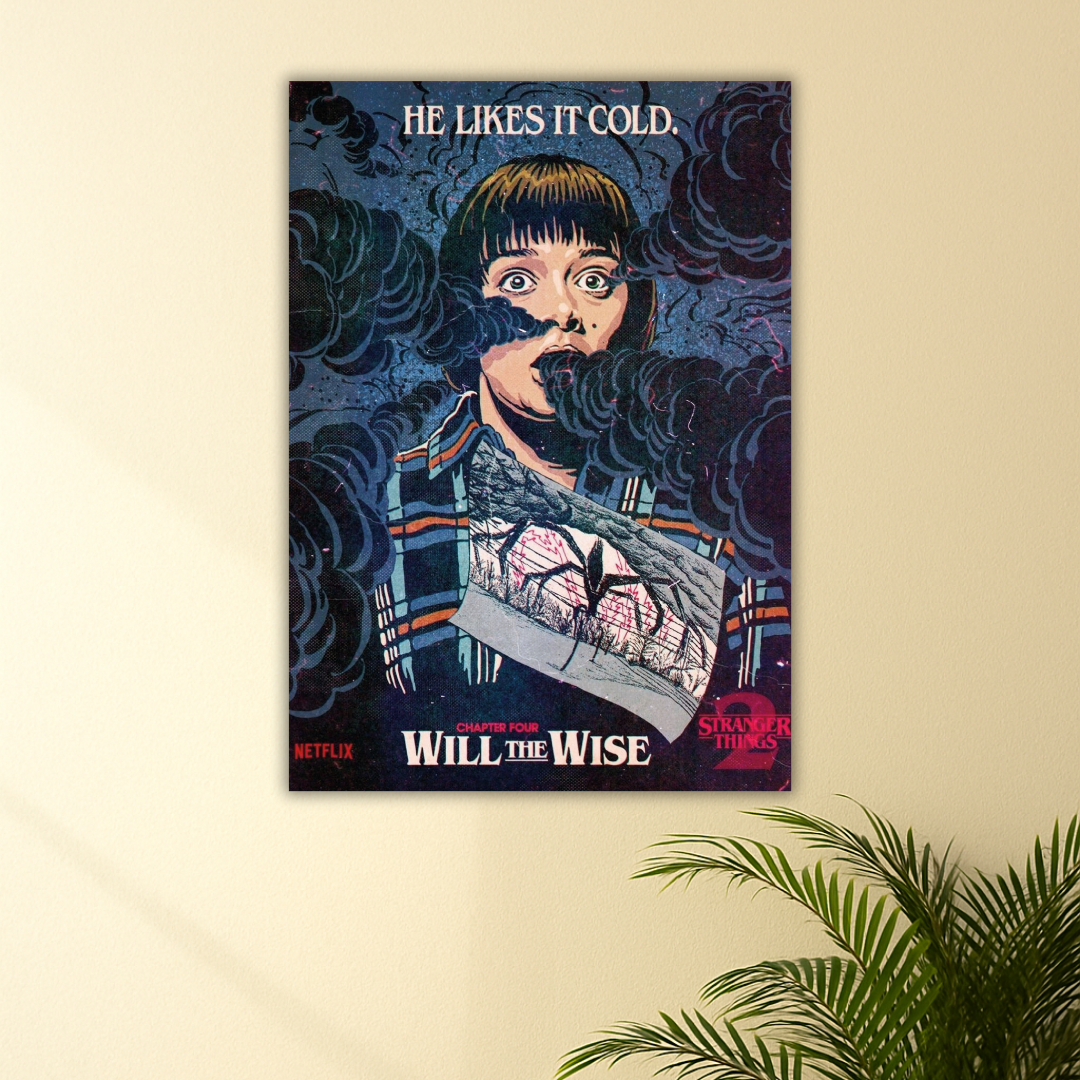 Will THE Wise | Stranger Things Chapter Poster