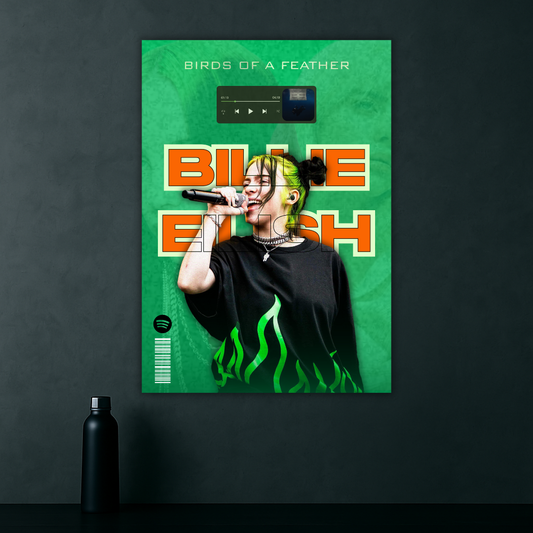 Billie Eilish Poster | Birds of a feather