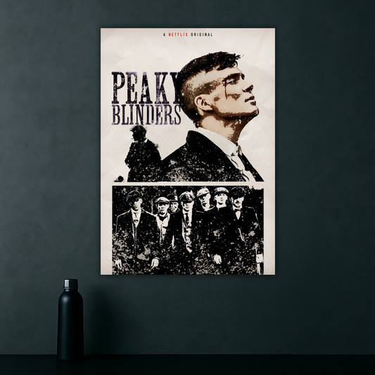 Grit, Glory, Shelby | Peaky Blinders Poster