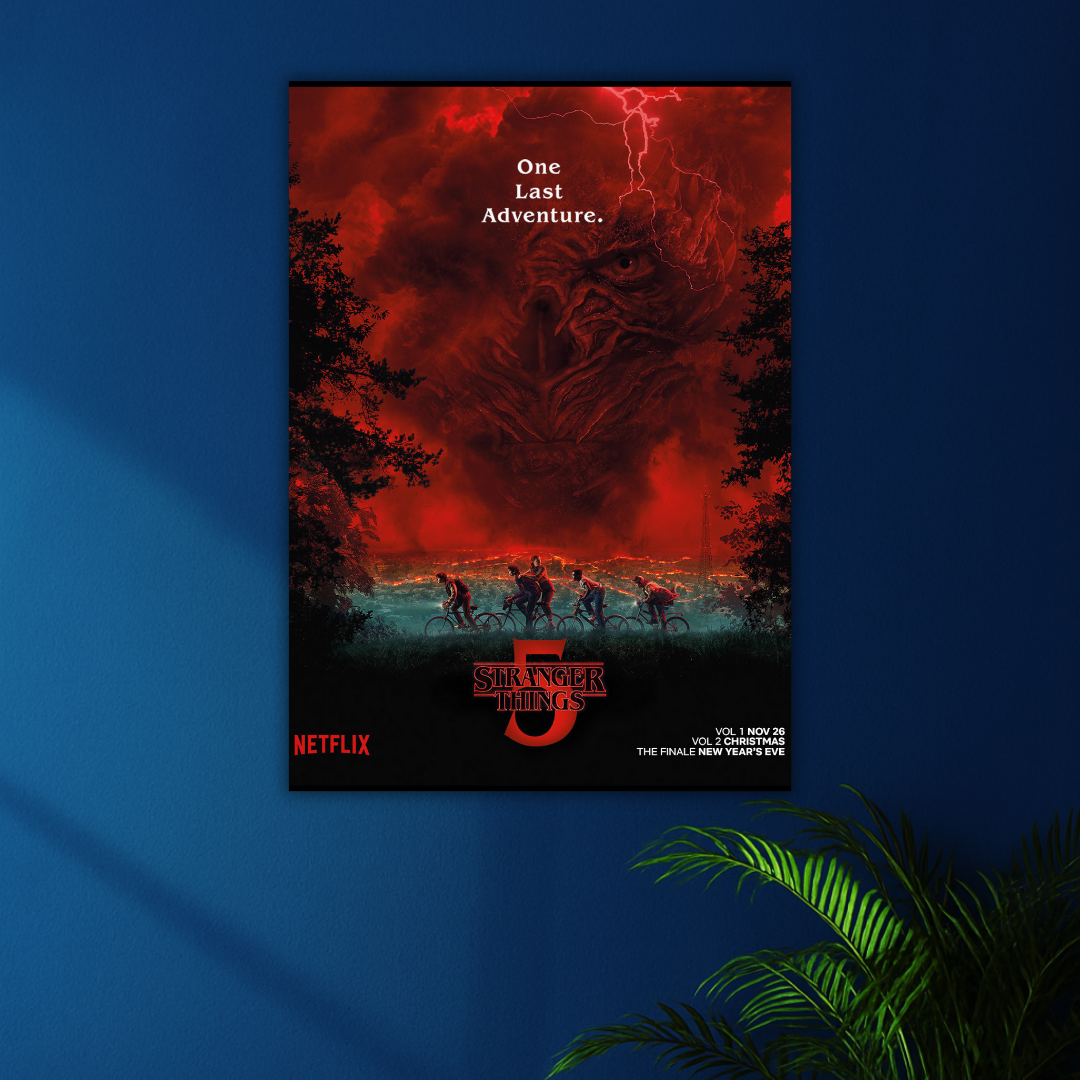 Stranger Things Season 5 Poster