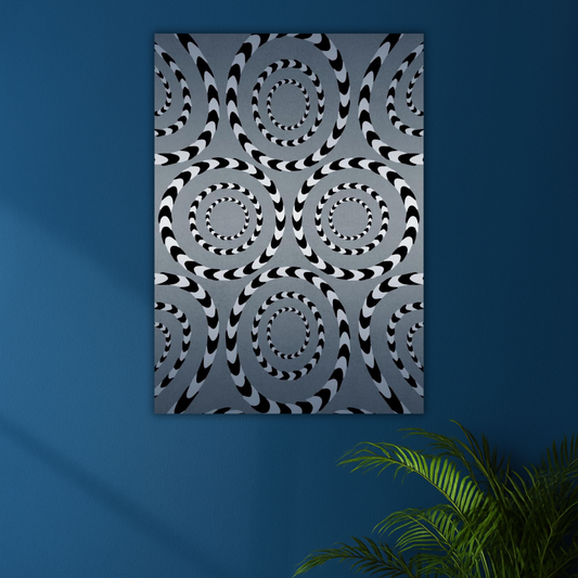 Mind Warp | Trippy Illusion Poster