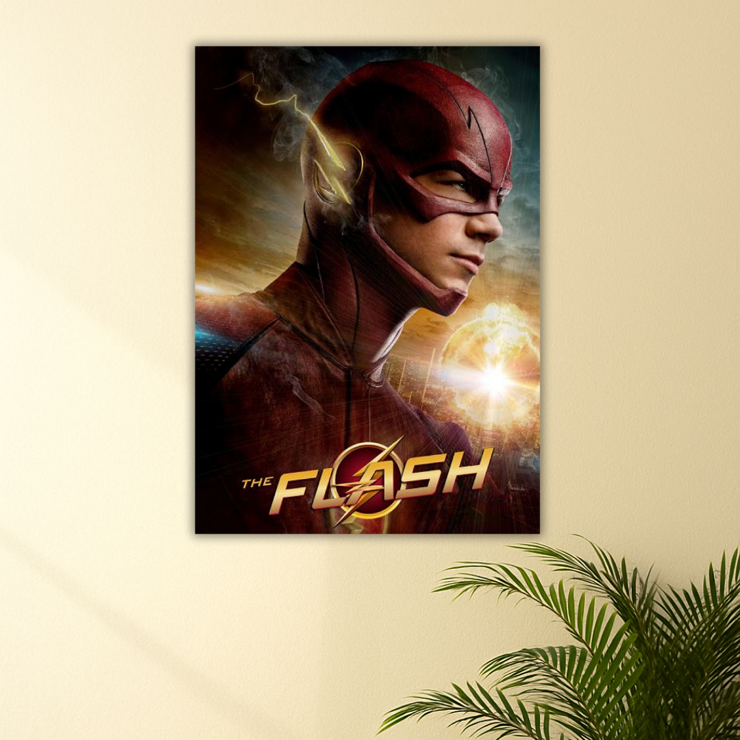 Speed is the Weapon | Flash TV Poster | Cinematic Art Print
