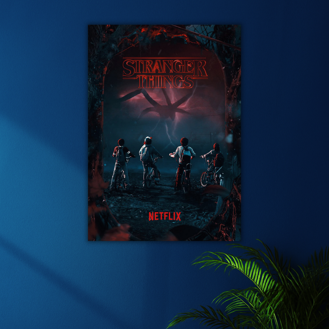 The Face of Fear | Stranger Things Poster