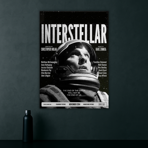 Beyond Time & Space | Interstellar Cinematic Poster