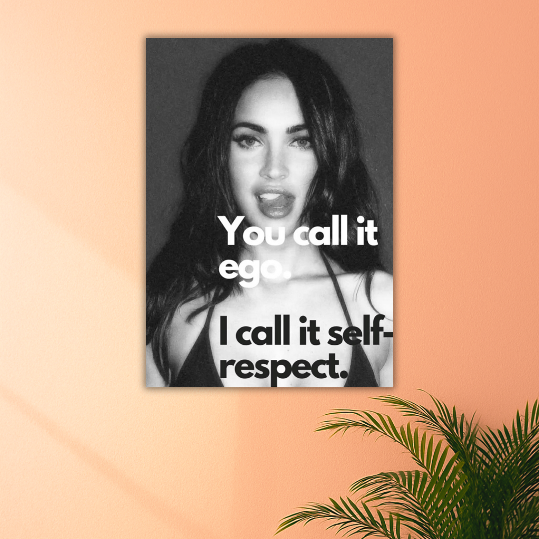 Less Ego, More Standards | Bold Femme Poster