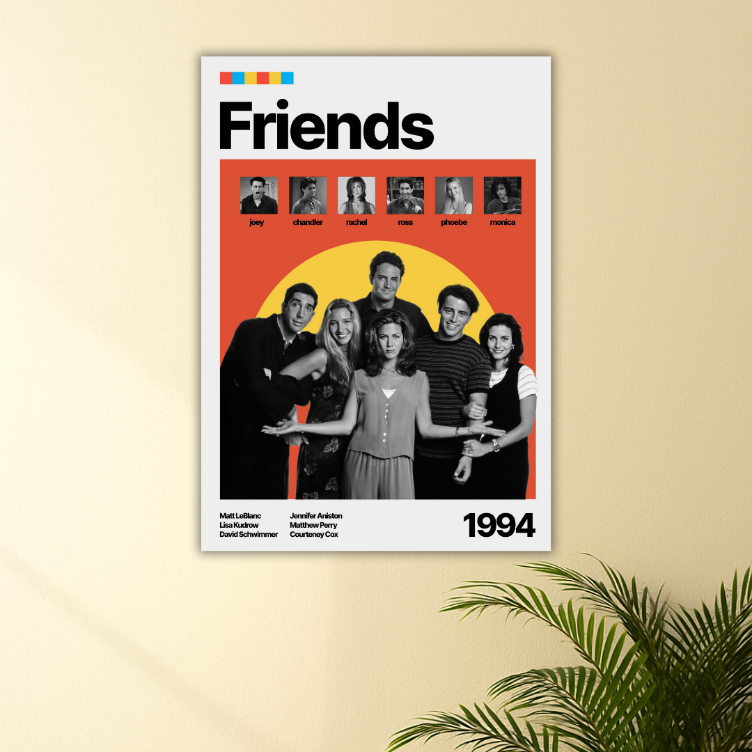 F.R.I.E.N.D.S : The One That Started It All | 1994 Debut Edition