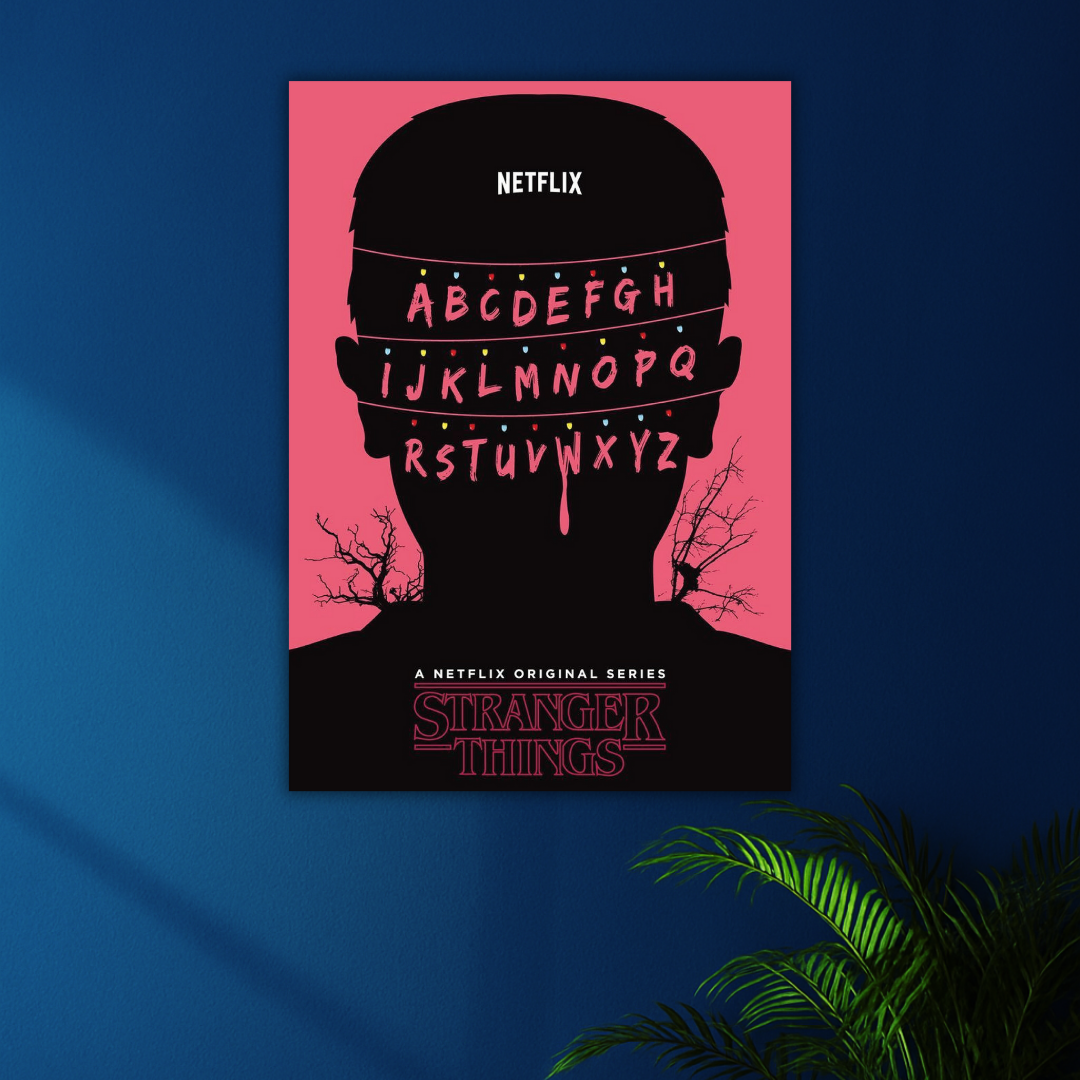 The Alphabet | Stranger Things Poster