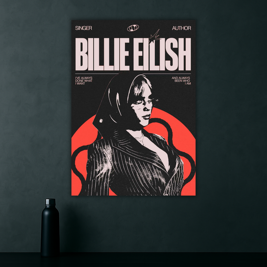 Bold Billie Poster