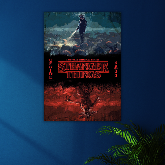 Through the Veil | Upside Down Poster