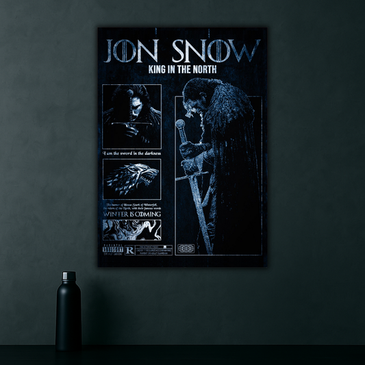 Oath, Honour, Destiny | Jon Snow - Game of Thrones Poster