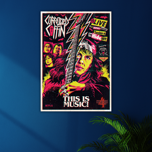 This Is Music | Eddie Munson Edition Chapter Poster