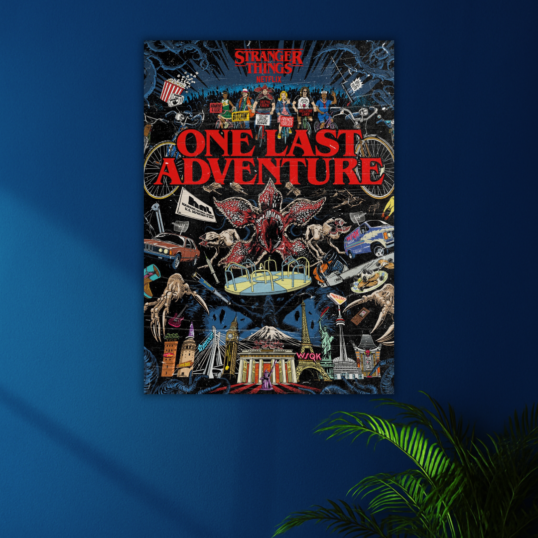 One Last Adventure | Stranger Things 5 Poster