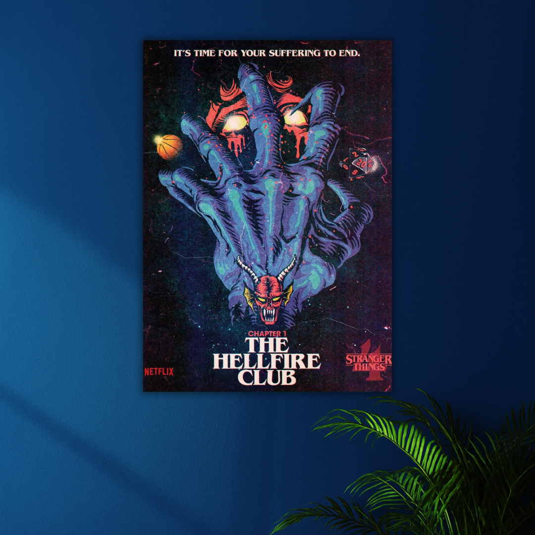 The Hellfire Club | Chapter Poster