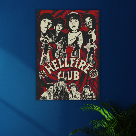 Hellfire Club Poster | Stranger Things