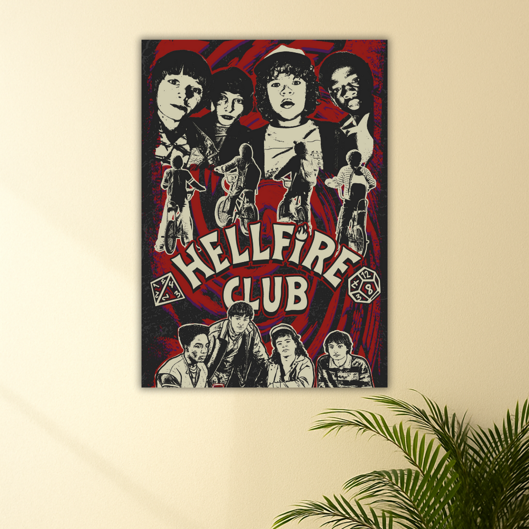 Hellfire Club Poster | Stranger Things
