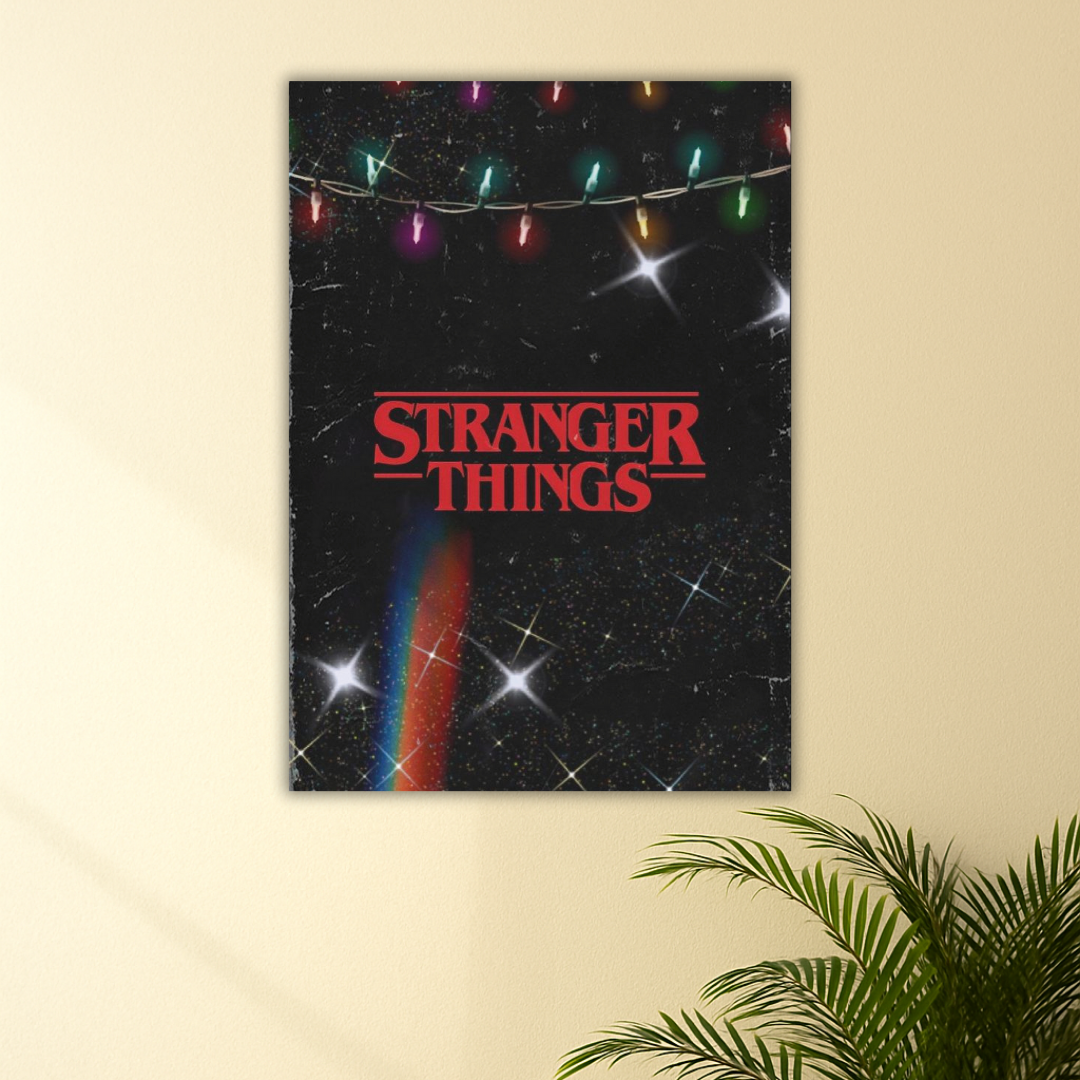 Stranger Things Eve Edition Poster
