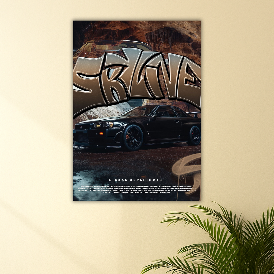 Dark Iconic R34 Poster